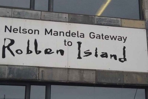 Kapstaden: Guidad tur till Taffelberget och Robben Island