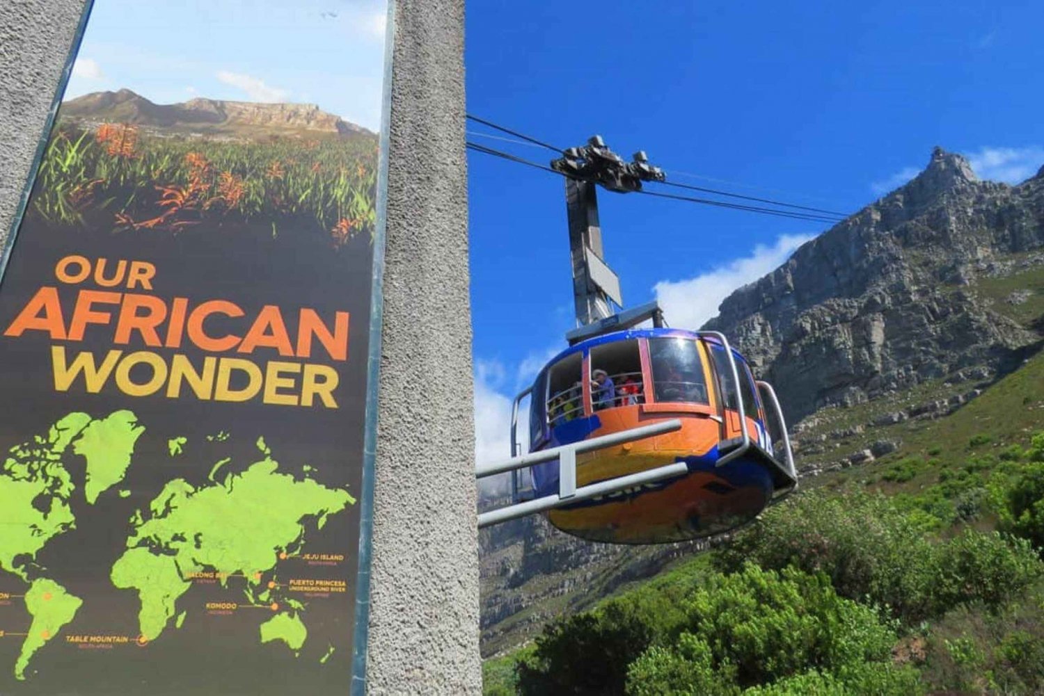 Ciudad del Cabo: Visita guiada a la Montaña de la Mesa y la Isla Robben
