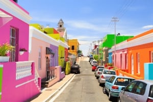 Città del Capo: Table Mountain, Bo-Kaap, degustazione di vini e altro ancora
