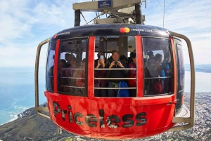 Città del Capo: Table Mountain, Bo-Kaap, degustazione di vini e altro ancora