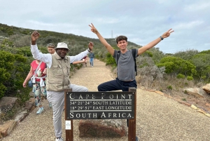 Cape Town: Taffelberget Boulder's Beach og Cape Point
