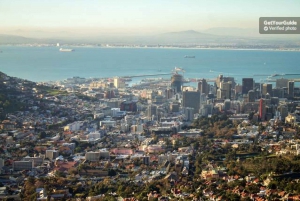 Cape Town: Table Mountain Cable Car, Hop-On Hop-Off Bus Tour