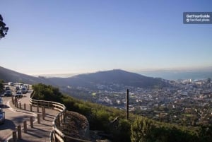 Ciudad del Cabo: teleférico de Table Mountain y tour en autobús turístico