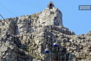 Кейптаун: канатная дорога Столовой горы и обзорный тур на автобусе