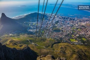 Kapstaden: Kabelbanan till Taffelberget och hop-on hop-off-bussar