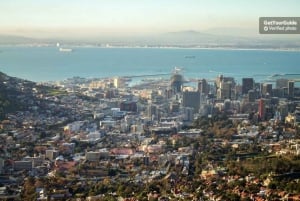 Cape Town: Kabelbane til Taffelbjerget, Hop-On Hop-Off Bustur