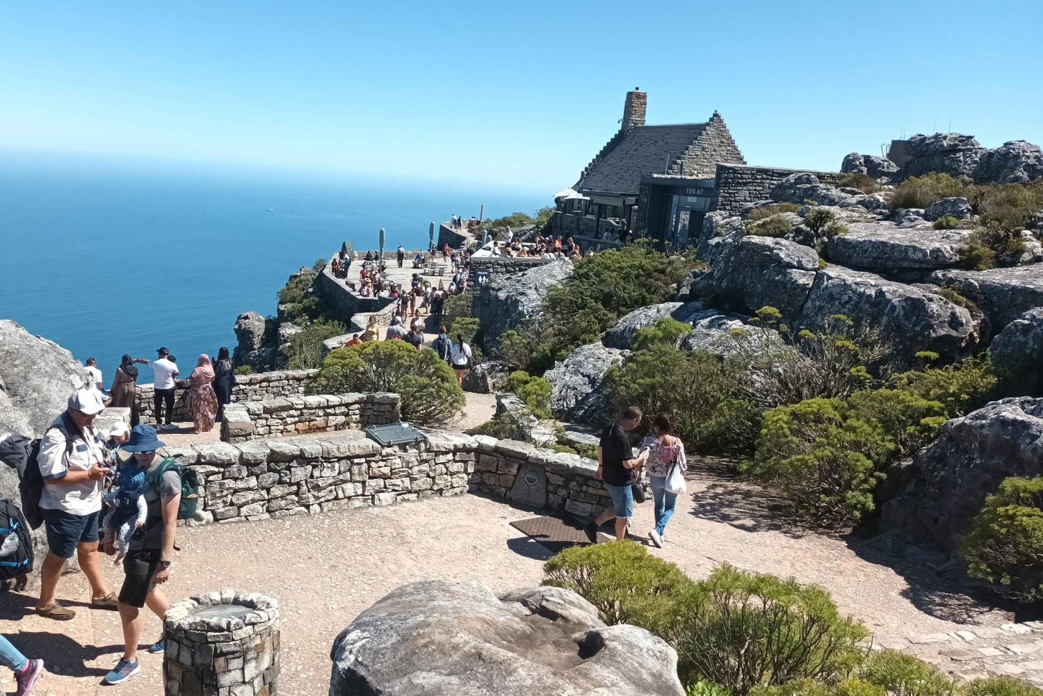 Città del Capo: biglietto per la funivia di Table Mountain
