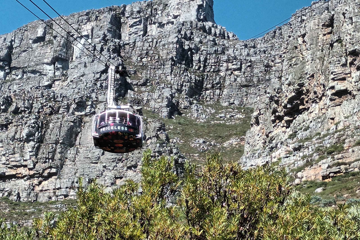 Kapstadt: Ticket für die Seilbahn zum Tafelberg