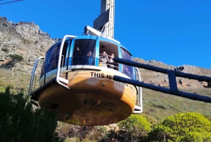 Kapstadt: Ticket für die Seilbahn zum Tafelberg