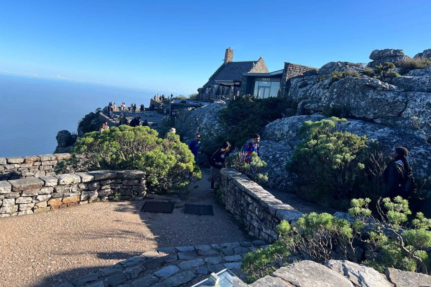 Cape Town: Table Mountain Cableway Half-Day Tour with Ticket