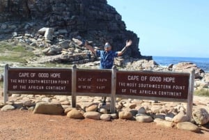 Ciudad del Cabo : Montaña de la Mesa Punta del Cabo Pingüinos de Boulders