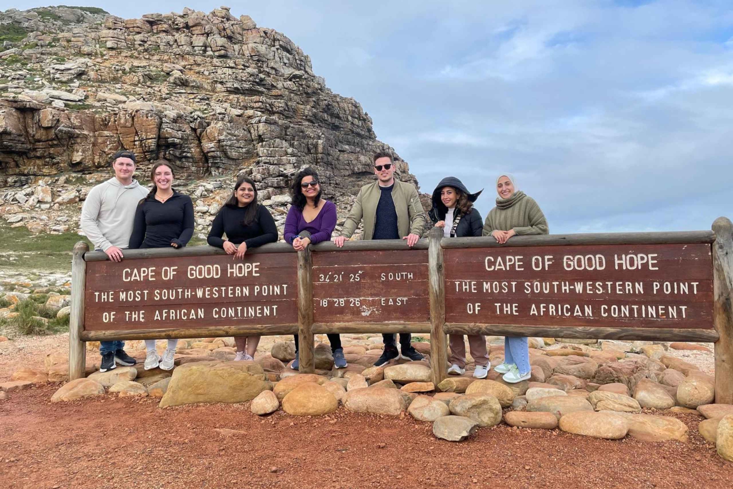 Kapstadt: Tafelberg, Cape Point & Pinguine – private Tour