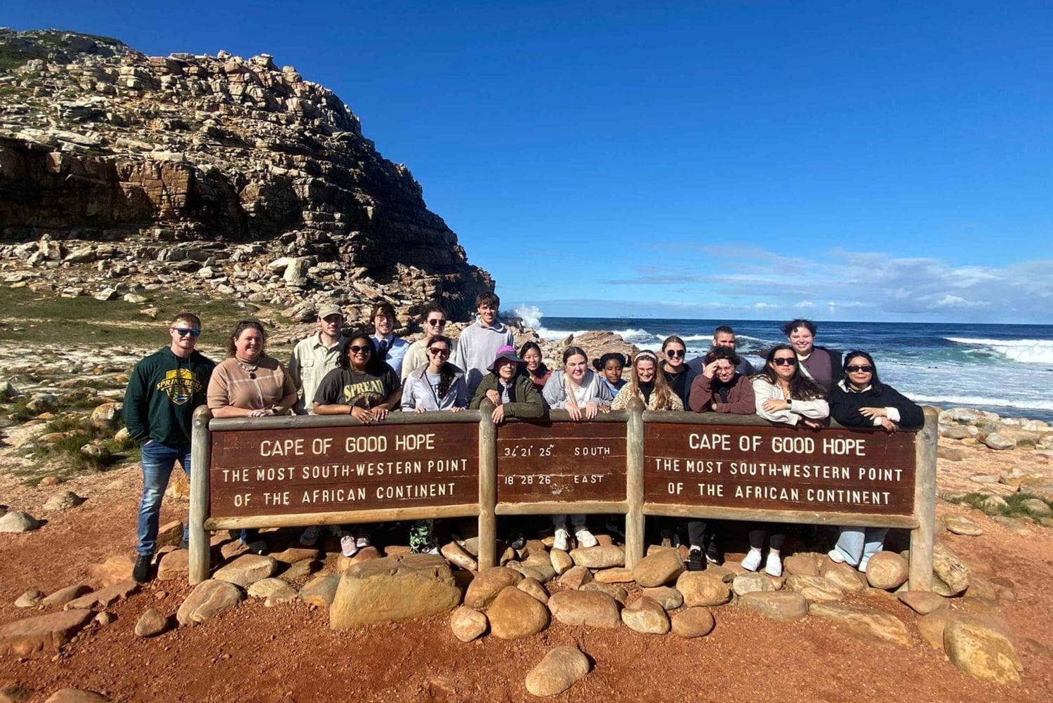 Kapsztad: Góra Stołowa/Cape Point/pingwiny/degustacja wina