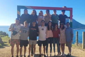 Kapsztad: Góra Stołowa/Cape Point/pingwiny/degustacja wina