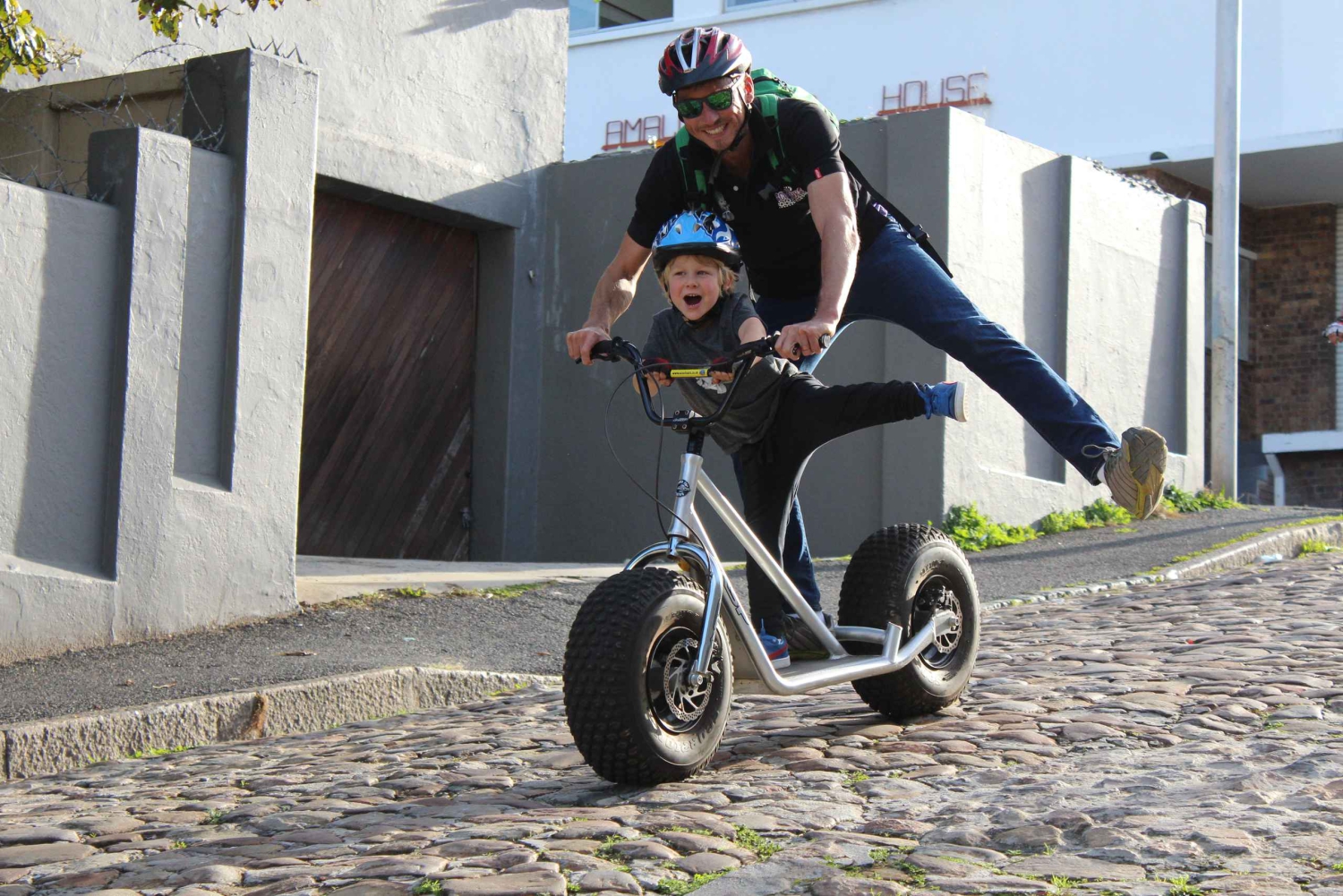 Kaapstad: Tour met de zwaartekrachtscooter op de Tafelberg