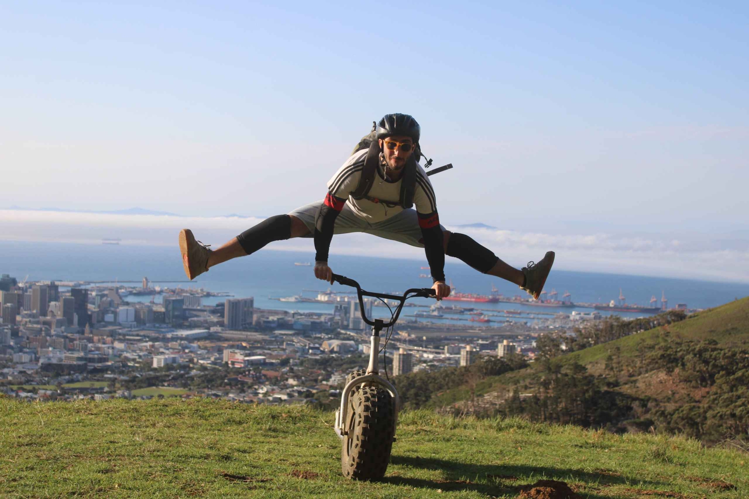 Kaapstad: Tour met de zwaartekrachtscooter op de Tafelberg