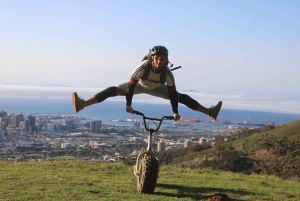 Kaapstad: Tour met de zwaartekrachtscooter op de Tafelberg