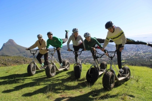Kaapstad: Tour met de zwaartekrachtscooter op de Tafelberg