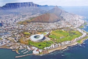 Ciudad del Cabo: Montaña de la Mesa, Plaza del Mercado Verde y Municipio