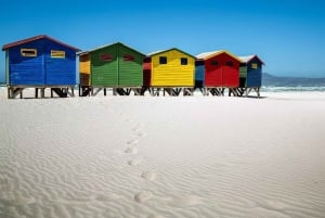 Cidade do Cabo: Table Mountain, Green Market Square e Township