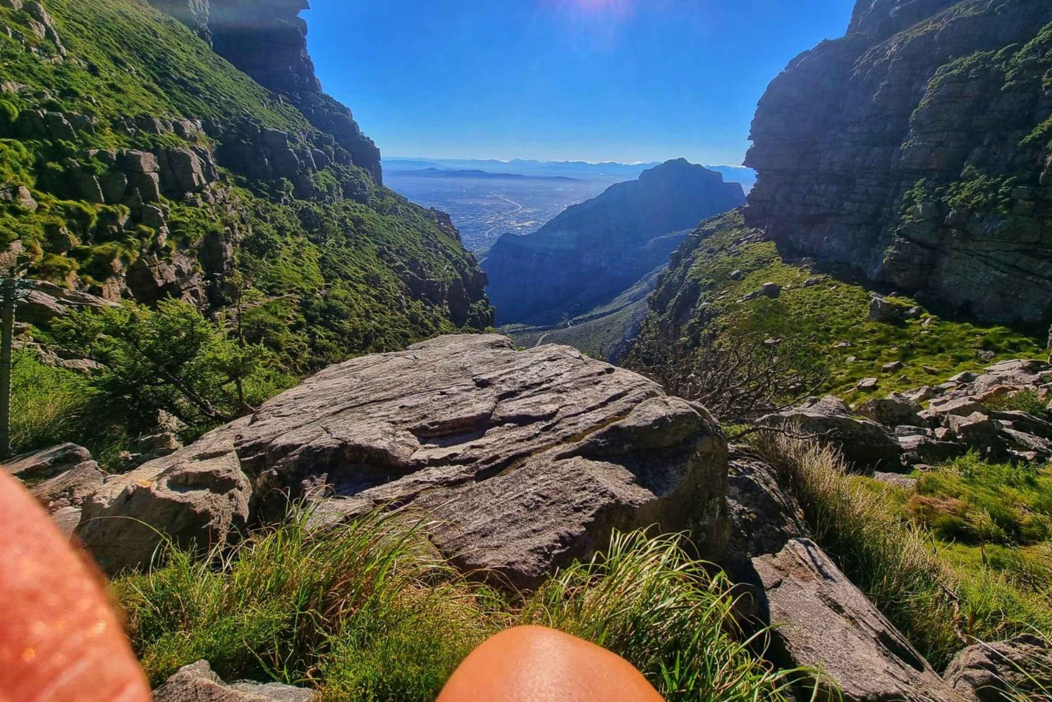 Ciudad del Cabo: Excursión en grupo a la Montaña de la Mesa por el desfiladero de Platteklip