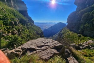 Cape Town: Gruppevandring på Taffelbjerget via Platteklip Gorge