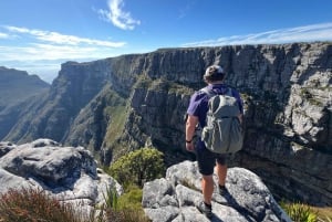 Кейптаун: поход с гидом на Столовую гору и спуск на канатной дороге