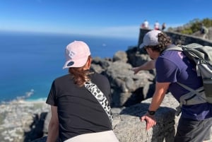 Кейптаун: поход с гидом на Столовую гору и спуск на канатной дороге