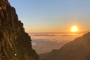 Kapstaden: Guidad vandring uppför Taffelberget/linbana ner