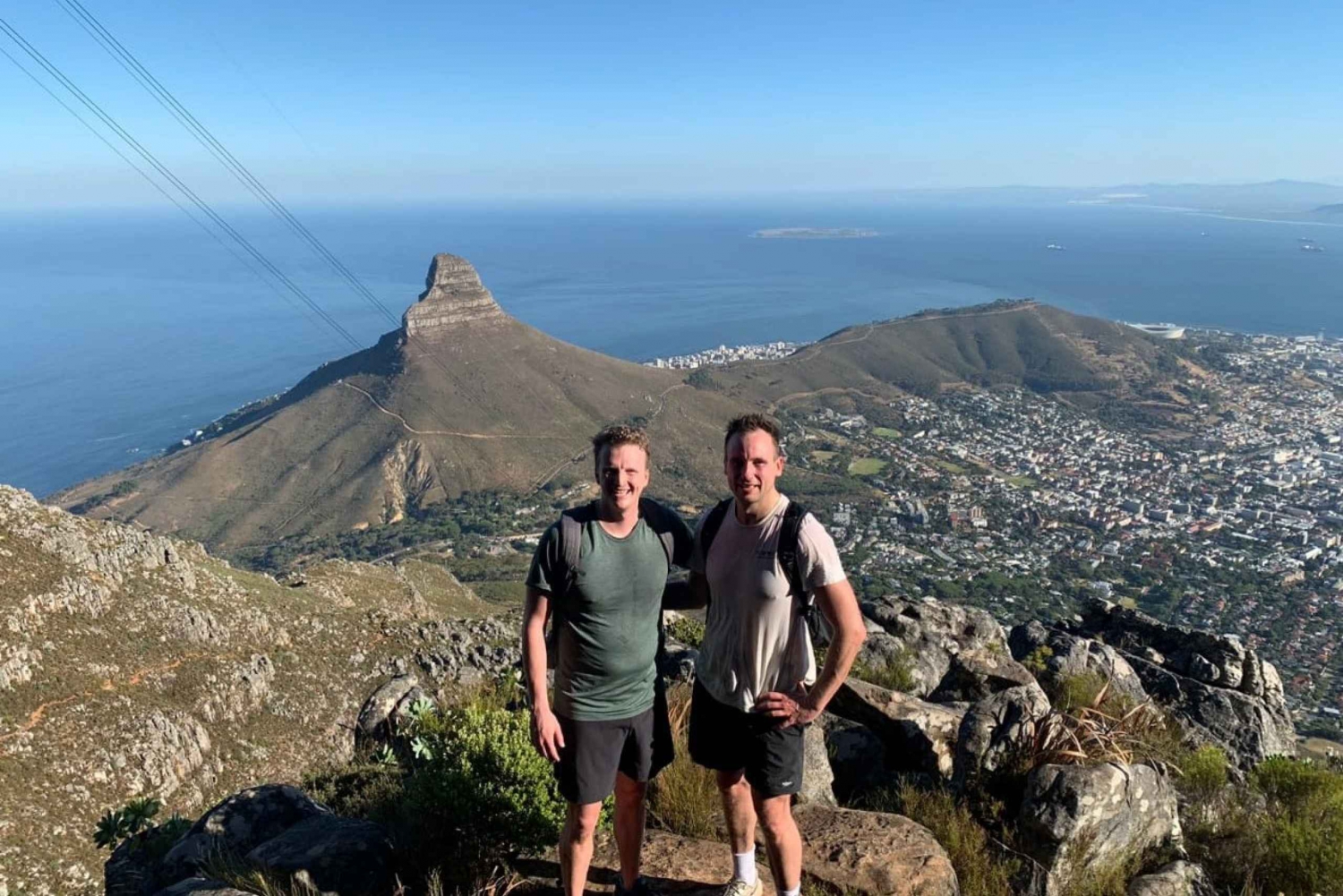 Cape Town: Guidet vandretur på Taffelbjerget med spektakulær udsigt