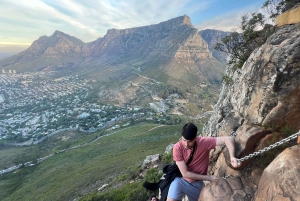 Kapkaupunki: Table Mountain -vaellus kokeneen oppaan kanssa