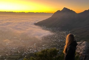 Kapkaupunki: Table Mountain -vaellus kokeneen oppaan kanssa
