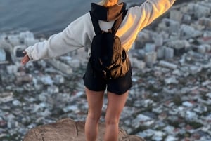 Kapkaupunki: Table Mountain -vaellus kokeneen oppaan kanssa