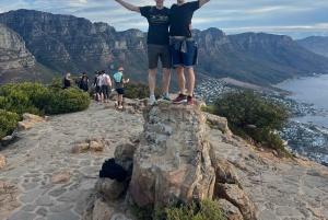 Kapkaupunki: Table Mountain -vaellus kokeneen oppaan kanssa