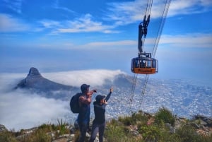 Cape Town: Table Mountain Half–Day India Venster Hike
