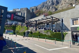 Kapkaupunki: Pöytävuoren puolipäiväretki köysirata-ajelulla