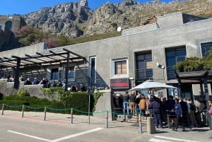 Kapkaupunki: Pöytävuoren puolipäiväretki köysirata-ajelulla