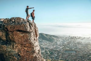 Kapstadt: Wanderung am Tafelberg über India Venster Route