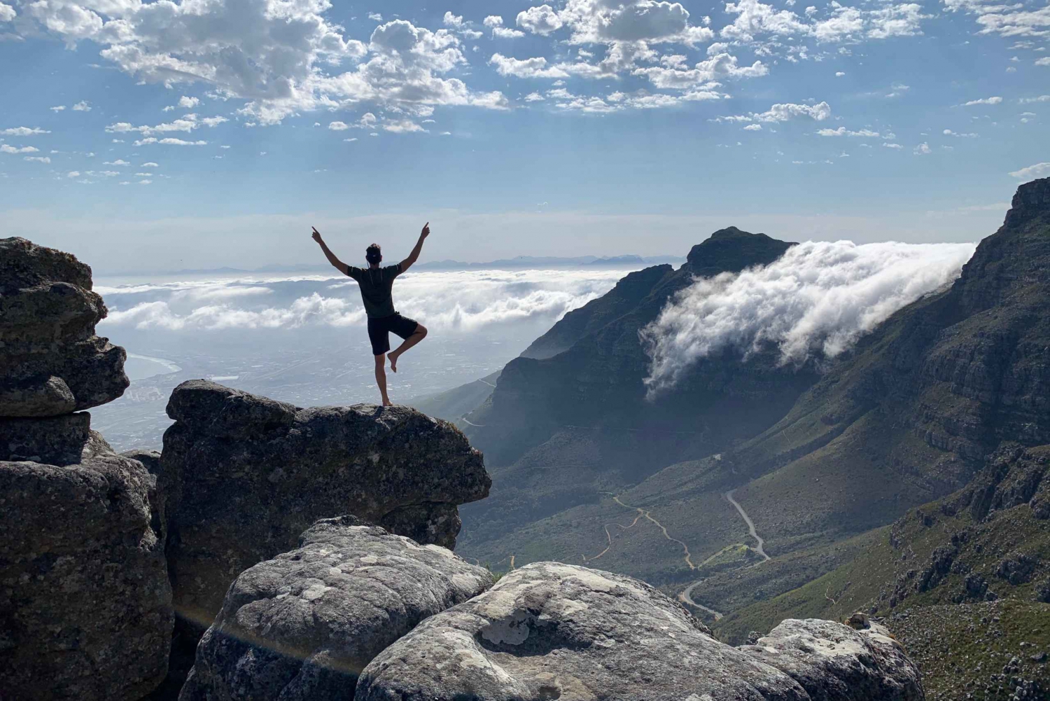 Ciudad del Cabo: Excursión a la Montaña de la Mesa con un guía experto