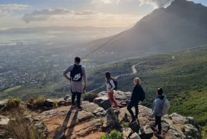 Kapkaupunki: Pöytävuoren vaellus asiantuntijaoppaan kanssa