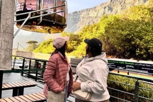 Cape Town: Table Mountain, Hot Chocolate Tasting & City Tour