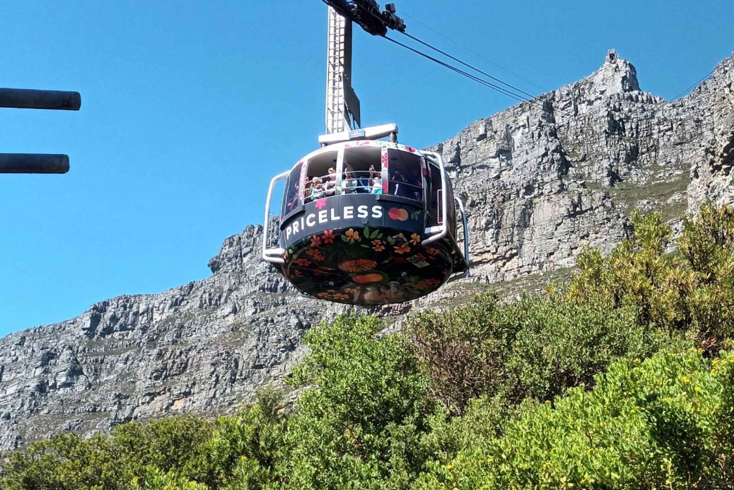 Ciudad del Cabo:- Montaña de la Mesa con traslado al hotel
