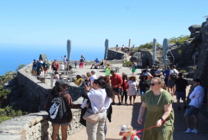 Le Cap : Table Mountain avec transfert à l'hôtel