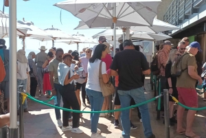 Ciudad del Cabo:- Montaña de la Mesa con traslado al hotel