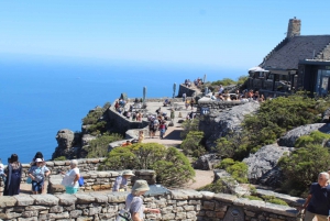 Città del Capo:- Table Mountain con trasferimento in hotel