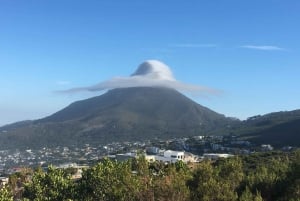 Cidade do Cabo: Trilha para caminhada na Table Mountain Kasteelspoort