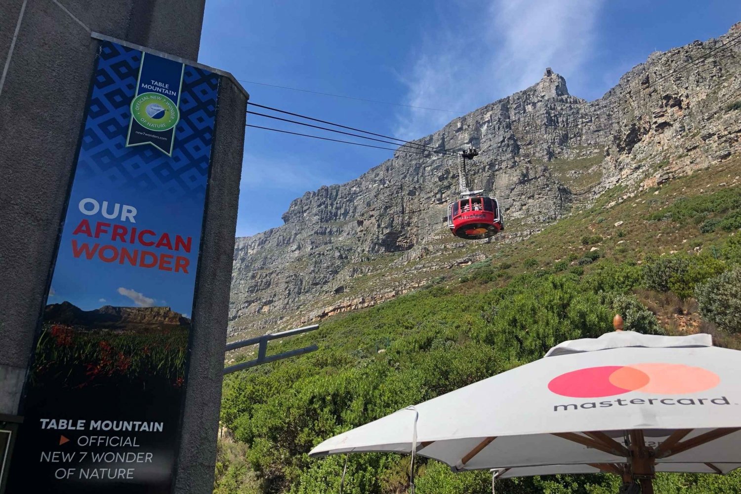 Ciudad del Cabo: Tour por la Montaña de la Mesa, Kirstenbosch y Constantia