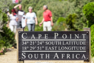 Кейптаун: CAPE OF GOOD HOPE AND PENGUINS PRIVATE FULL DAY.