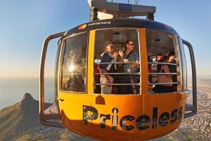 Cape Town Tour: Table Mountain, Penguins & Cape Point+Pickup