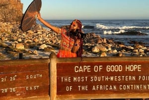 Cape Town Tour: Table Mountain, Penguins & Cape Point+Pickup